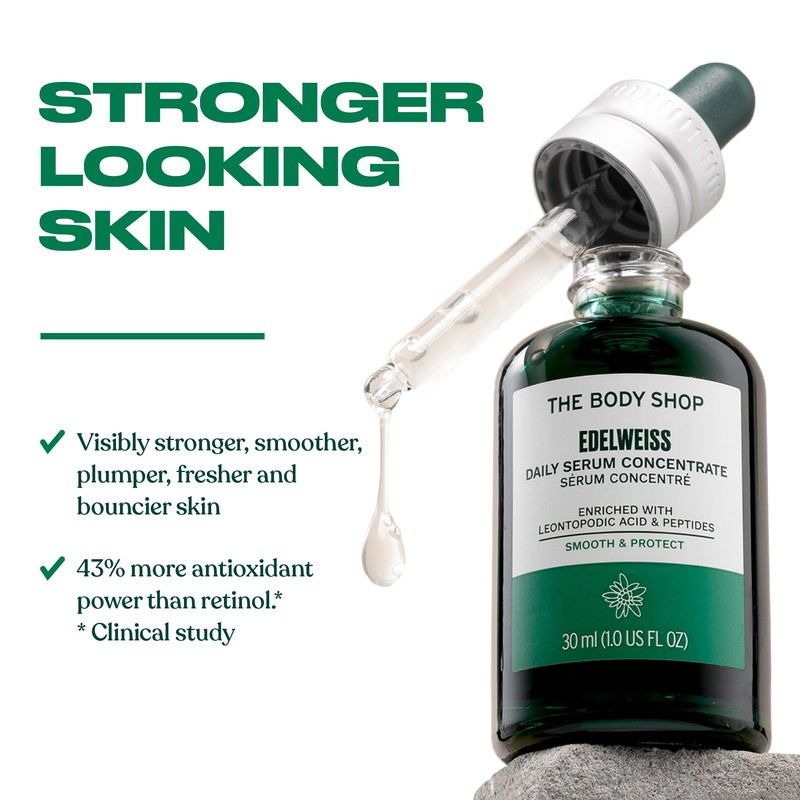 Edelweiss daily serum concentrate 30 ml
