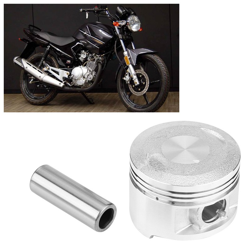 Motorcycle Piston Ring Pin Gasket Assembly Kit Set for Yamaha
