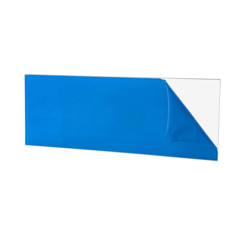 Clear Acrylic Plexiglass Sheet - 1/8" Thick Cast - 18"