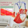 EZ Assistive Universal Full Body Patient Lift Sling,Medical Sling for
