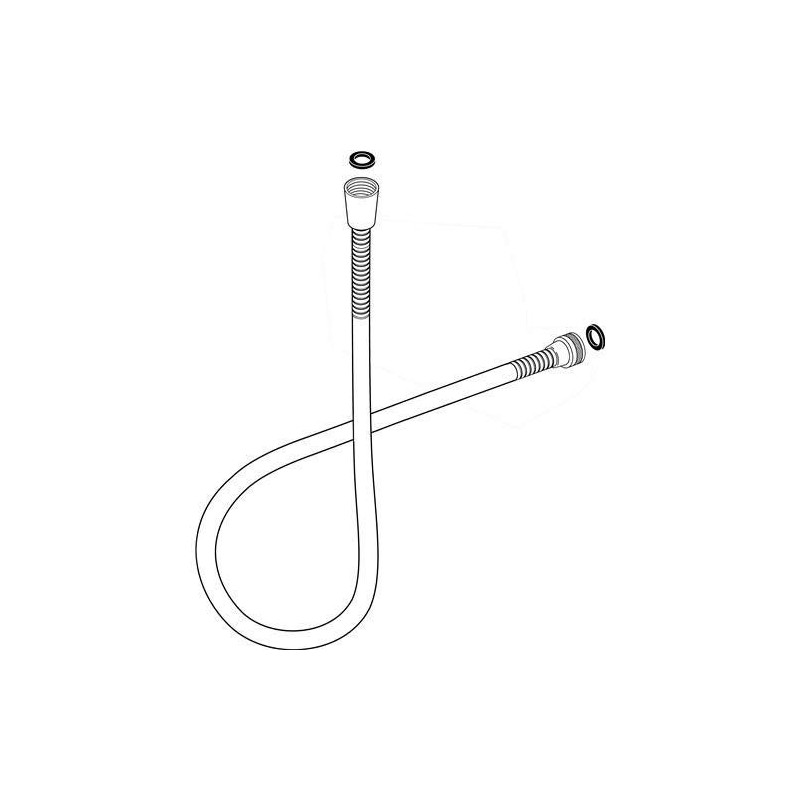 Delta Faucet RP64157CZ Handshower Hose, Champagne Bronze