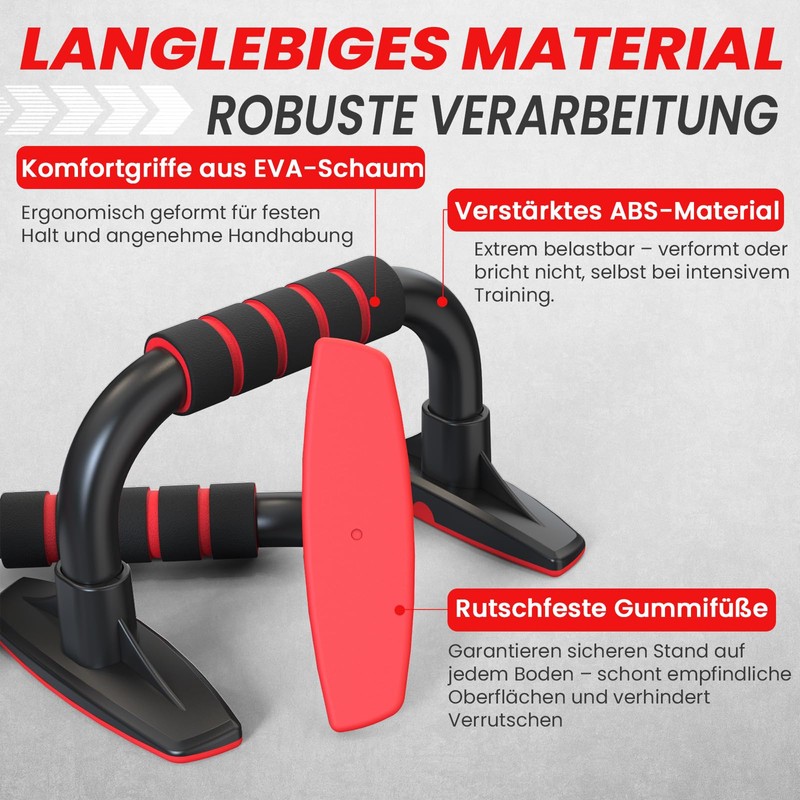 FUNFLEX Push-up Handles Set for Effective Upper Body Training, Push-up