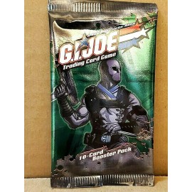WOTC G.I. Joe Trading Card Game Booster Pack - Snake Eyes Cover (SEALED) (NEW)