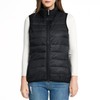 Alpine Swiss Jodie Womens Puffer Vest Lightweight Packable Down Alternative