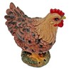 Farmwood Pair of Standing Garden Chicken Ornaments