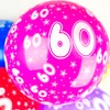 Happium 10 x Balloons 12 Inch Party Birthday Anniversary (Number