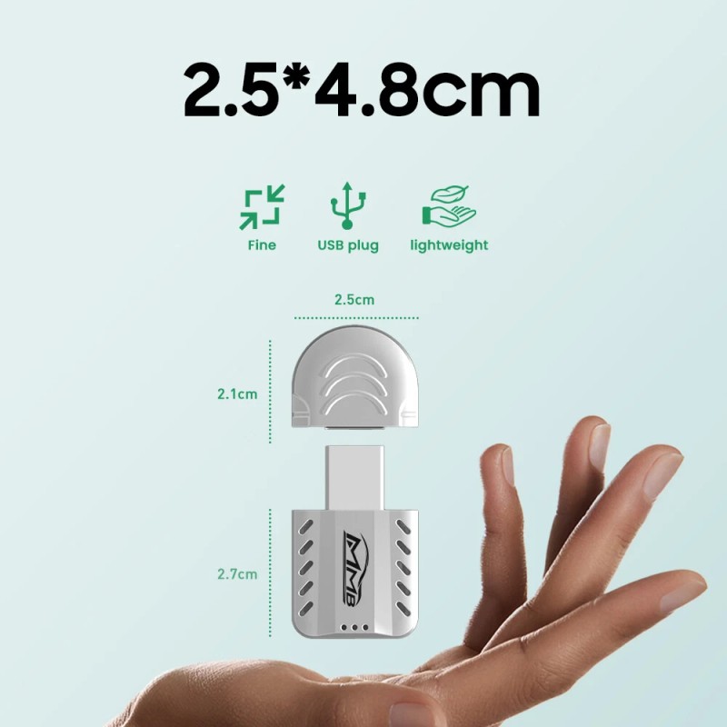 MMB The Magic Box New Mini Wireless Apple Carplay Dongle