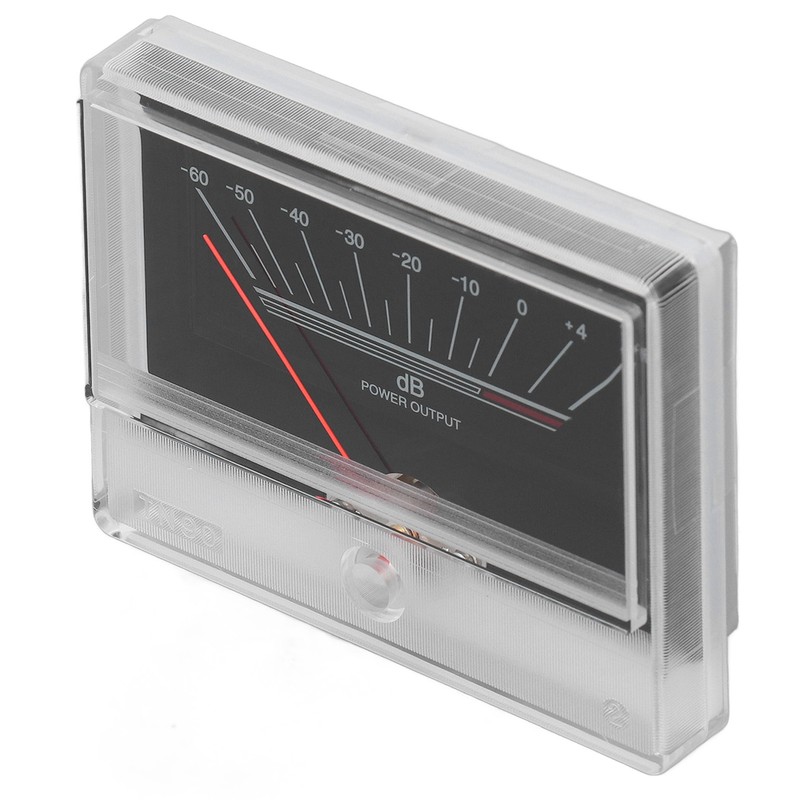 VU Meter Sound Audio Level Indicator Pre Amplifier Amp with