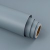 Stickyart Grayish Blue Wallpaper Peel and Stick Contact Paper for