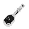 Bestgle 1/4" Square Drive Stubby Reversible Ratchet Wrench with 72-Tooth