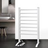 KEG Towel Warmer 8 Bars for Bathroom Freestanding or Wall