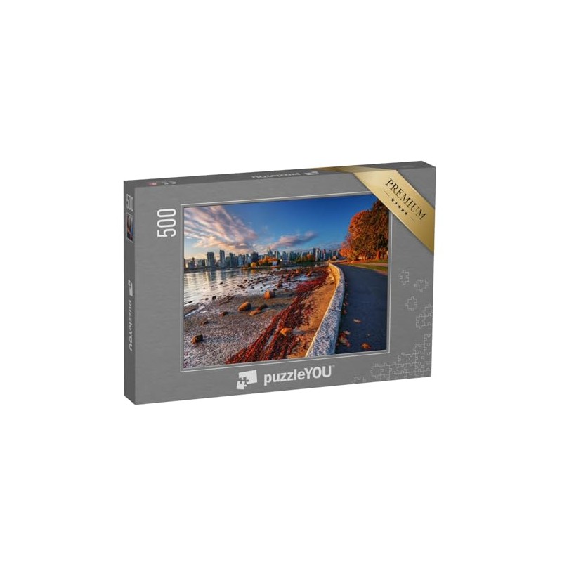 puzzleYOU: 500 Piece Jigsaw Puzzle #BeautifulVancouver - Canada Vancouver Puzzle
