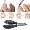 2 Pcs Toenail Clippers for Thick Ingrown Toe Nails Heavy