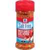 McCormick Salt Free Roasted Garlic & Bell Pepper Seasoning, 4.34