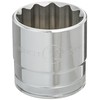 GEARWRENCH 1/2" Drive 12 Pt. Standard Socket, 32mm - 80814D