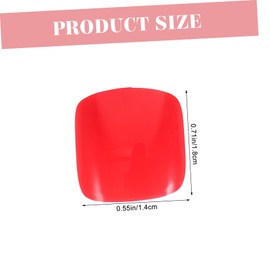 FOMIYES Fashionable Toe Nail Art Stickers 24 Pieces Set Women Girls Nail Decals for Parties Celebrations