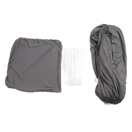 Sofa Cover Cotton Linen Super Stretch Soft Pets Dogs Cats Proof Cushion Couch Cover Furniture Protector for Home All Season Light Gray