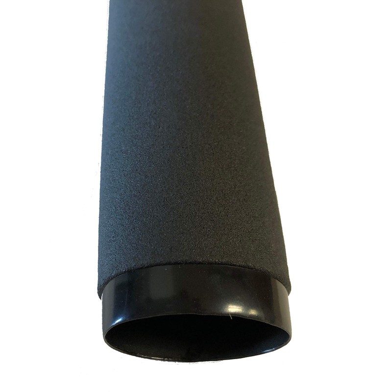 Black Soft Rubber Handle 8 Inch (5)