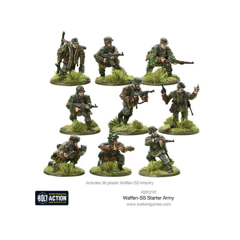 Warlord Games Bolt Action: Waffen SS Starter Army