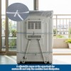 2 Pack Washer and Dryer Covers, Waterproof Washing Machine Cover