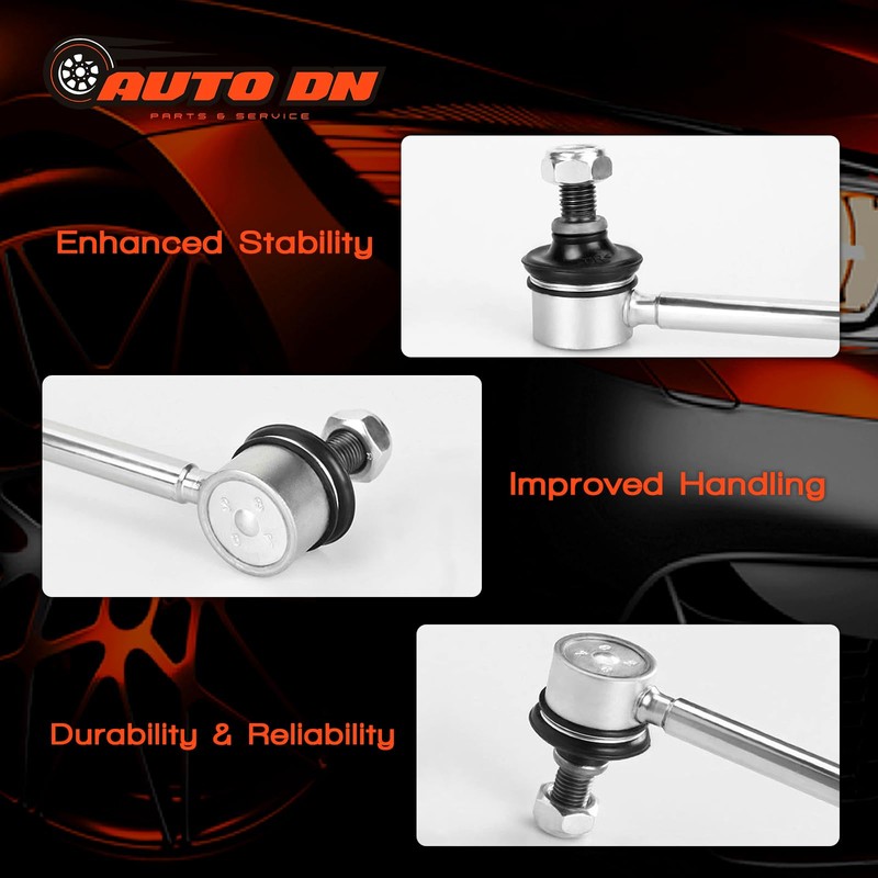 AUTO DN 1Pcs Suspension Stabilizer Bar Link Kit Rear Stabilizer