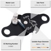 TRIWONDER Climbing Pulley Pulley Micro Pulley Climbing Transport Tree Climbing