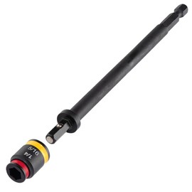 Malco MSHXLC 6-inch Reversible and Cleanable 1/4-inch and 5/16-inch Magnetic Hex Driver (1-pack)