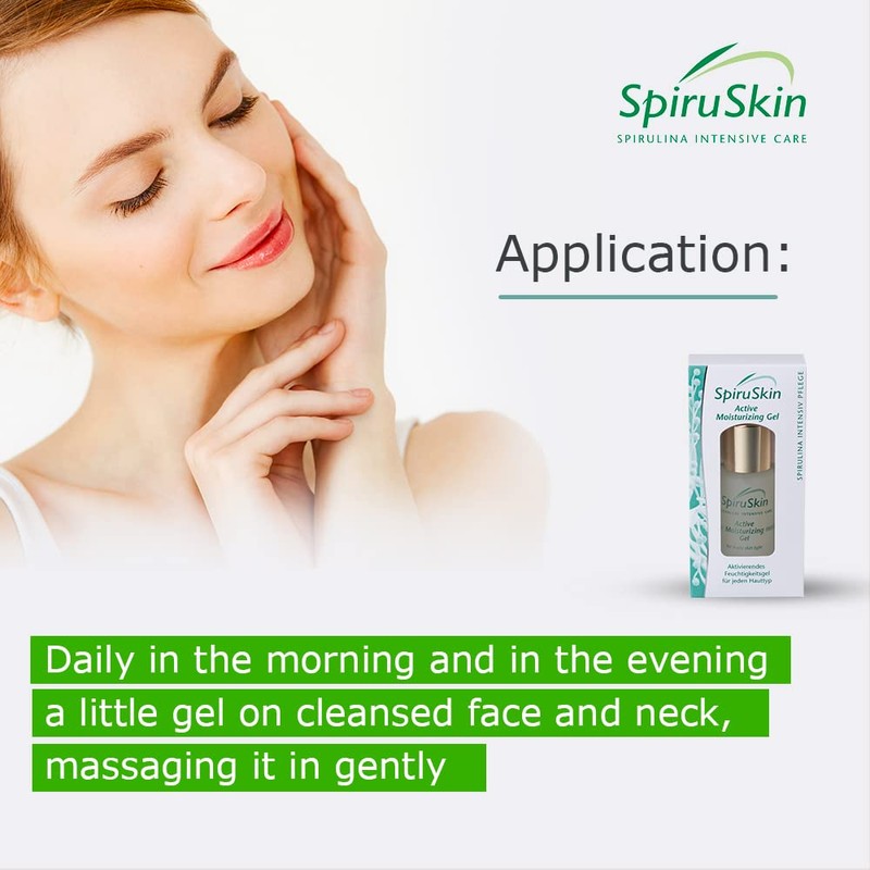 SPIRUSKIN Active Moisturising Gel 30 ml