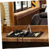 Baluue 1pc Anti-skid Barber Tool Storage Pad Lightweight Pu Non-