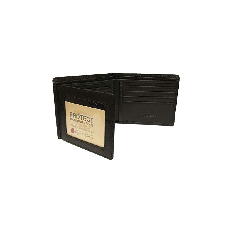 Osgoode Marley RFID Flipper Billfold Black
