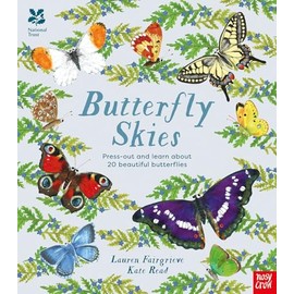 Butterfly Skies (National Trust): Press out and learn about 20 beautiful butterflies