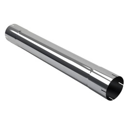JY PERFORMANCE 4 Inch T304 Stainless Steel Straight Exhaust Pipe 30" Length 4" Muffler Replacement Pipe