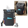 High Road StashAway Heavy Duty Car Trash Can with Rubber