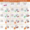 685 PCS Deutsch Connector Kit, 2 3 4 6 8