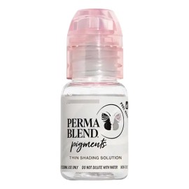 Perma Blend Diluyente Tinta Micropigmentación 1/2 Oz Ceja