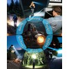 VOLISABER Headlamp Rechargeable LED 1000 Lumens Motion Sensor Head Lamp,