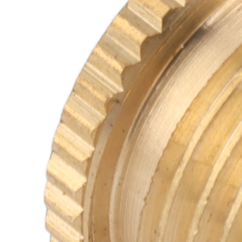 10pcs Brass Misting Nozzles Fog Sprinkler Head for Factory Site
