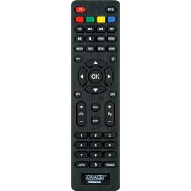 Schwaiger DSR400HD Satellite Full HD Black TV set-top box DSR400HD, Satellite, Digital, DVB-S2, 576i,576p,720p,1080i,1080p, 176-264, 220 mm