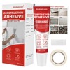 Globalcom Heavy Duty Construction Adhesive, Tile and Stone Marble Granite