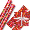M Ma rio Wrapping Paper 5 Sheets of 50 cm