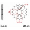JT Sprockets JTF423.18 18T Steel Front Sprocket