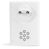 Alecto ADB-19 Wireless Doorbell - Wireless Doorbell with Flash Light