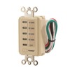 D Series Electronic Auto Off in-Wall Time Switch, 120 VAC