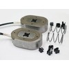 LIBRA Two 12" Electric Trailer Brake Magnet Replacement Kits -