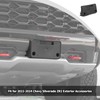 JWWY License Plate Frame Number Registration Plate Frame Bracket Holder