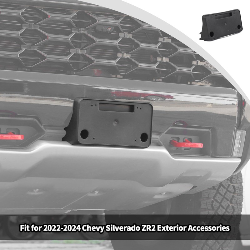 JWWY License Plate Frame Number Registration Plate Frame Bracket Holder