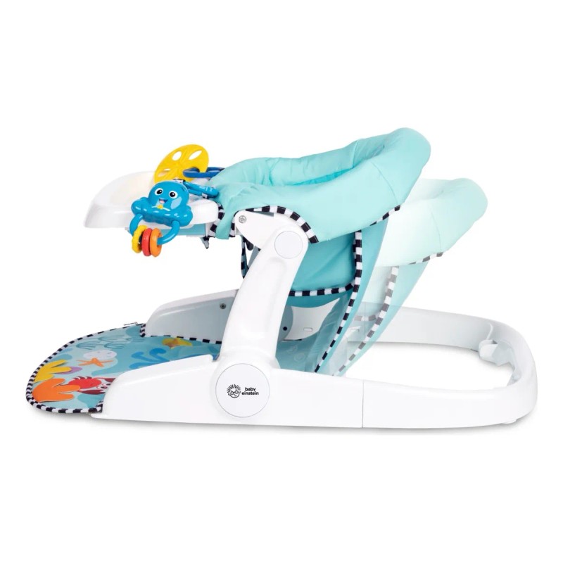 Baby Einstein Asiento De Piso 2 En 1 Para Bebés