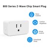 New One Zwave Plug 2 Pack, 800 Series Z-Wave Smart