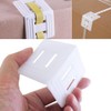 JJHXSM 16PCS White Collapsible Carton Packaging Corner Protectors 100mm Length