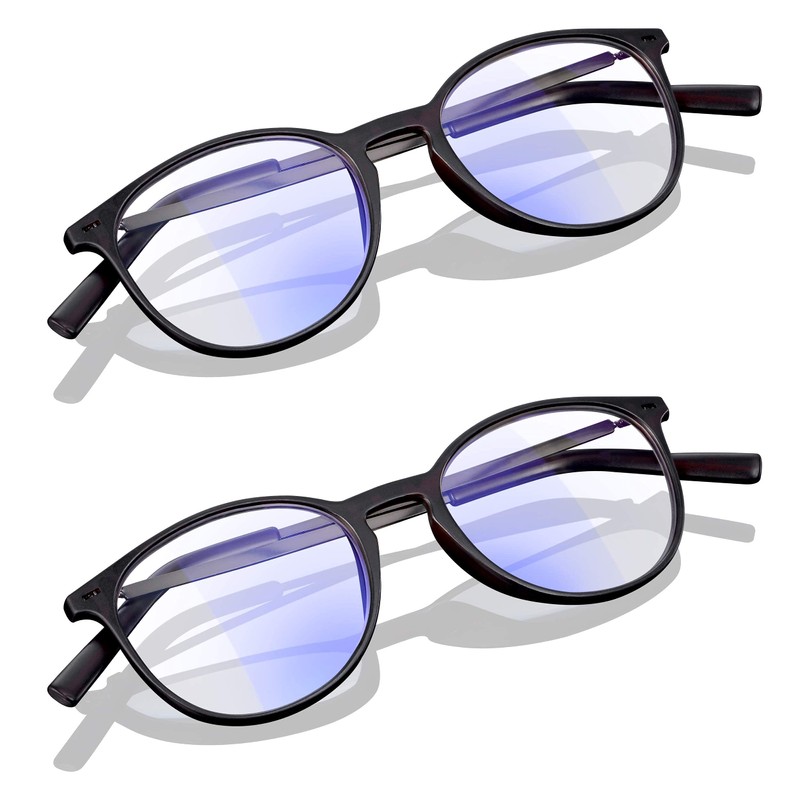 Read Optics Mens Womens Blue-Light Blocker Glasses 3.5 for Computer,